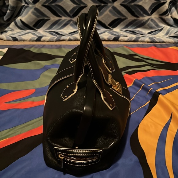 Authentic Preloved Louis Vuitton Suhali Angenieux GM Tote Hand Bag Purse - Picture 4 of 16